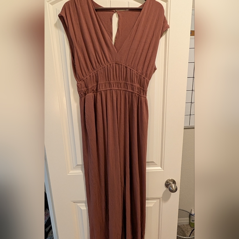 Old Navy  Brown Jumpsuit
